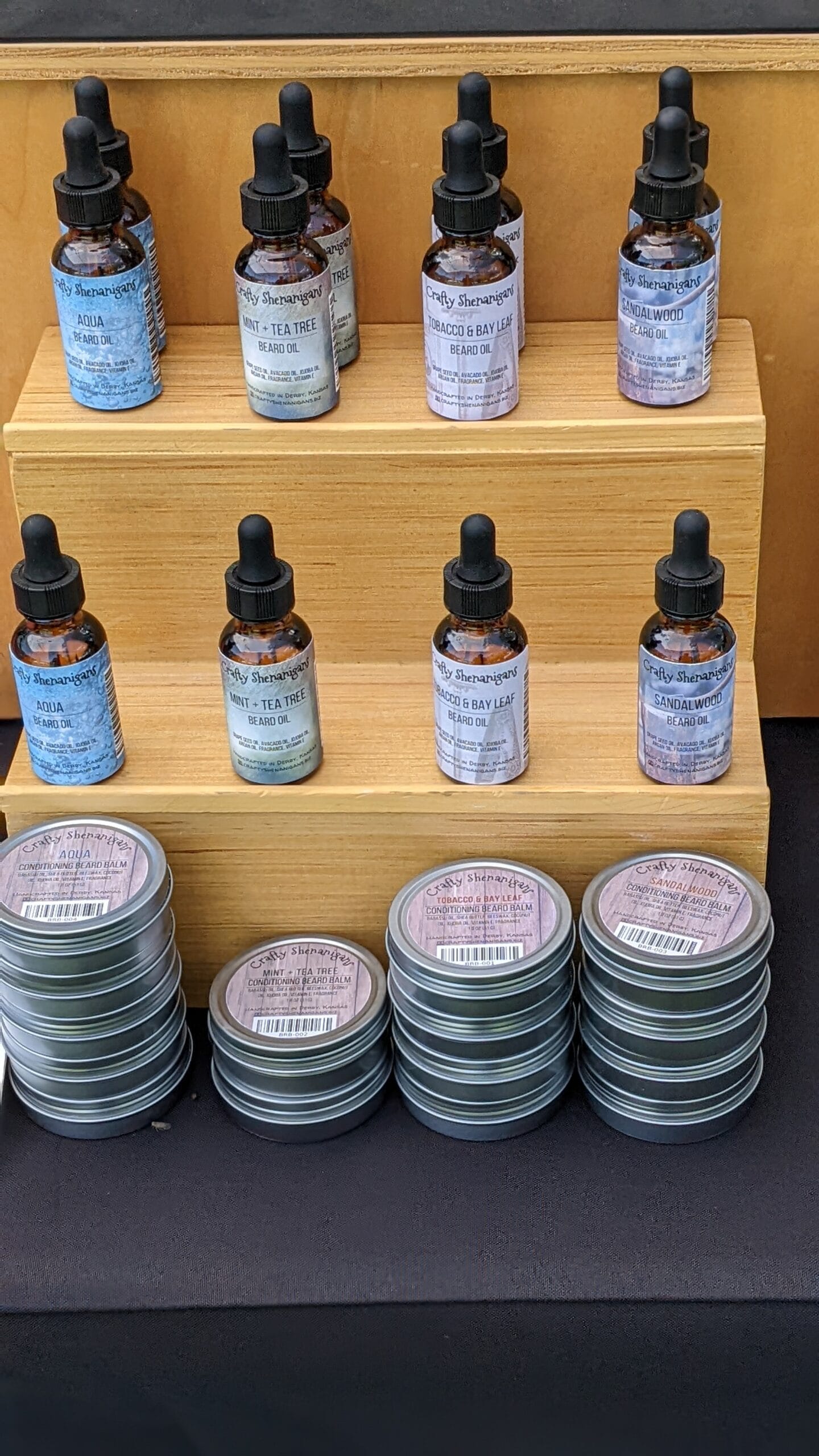 Aqua for Men Beard Balm