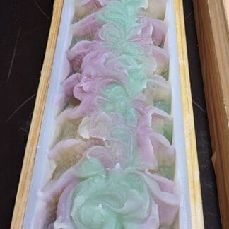 Lavender Flowers Cold Process Soap