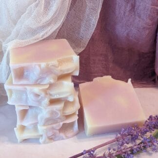 French Lavender & Honey Cold Process Soap