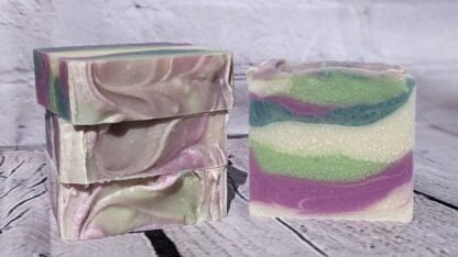 Lavender Flowers Cold Process Soap