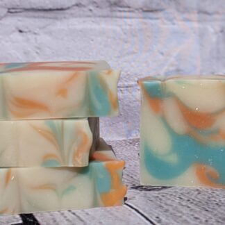 Oh My Peach! Cold Process Soap