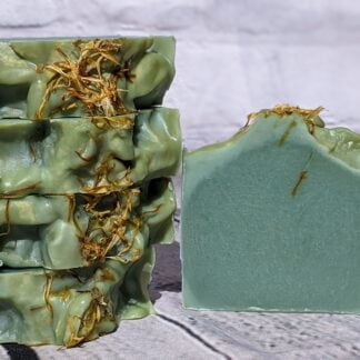 Peppermint & Eucalyptus Cold Process Soap