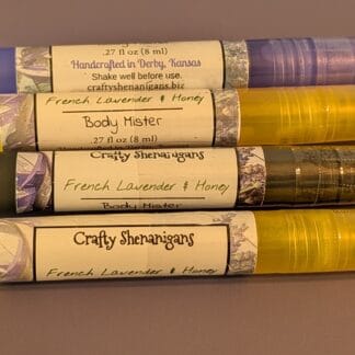 French Lavender & Honey Body Mister