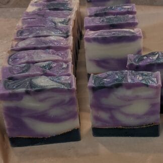 Cashmere Plum Cold Process Soap