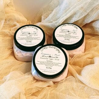 Rosemary + Mint Body Scrub