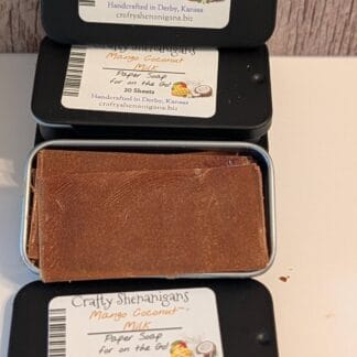 Soap Paper-Mango Coconut + Milk