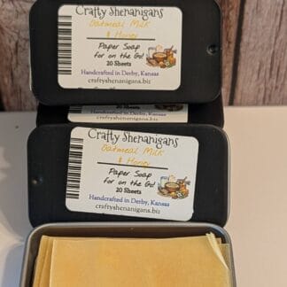 Soap Paper-Oatmeal Milk & Honey