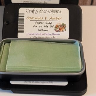Soap Paper-Oakmoss & Amber